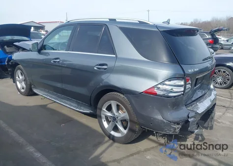 2018 Mercedes-Benz Gle 350 4Matic from USA, damaged, VIN 4JGDA5HB0JB049234